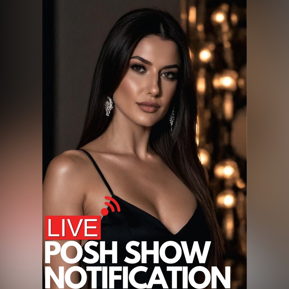 Like ❤️ This Listing To Be Notified When I go LIVE